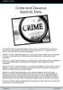 Crime and Deviance Question Bank