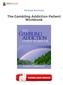 The Gambling Addiction Patient Workbook Books