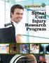 Defense Health Program Spinal Cord Injury Research Program