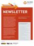 NEWSLETTER. Technologies to Prioritise HORIZON SCANNING TECHNOLOGIES INCLUDED IN THIS NEWSLETTER