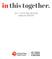 in this together / 2018 PEEL REGION ANNUAL REPORT