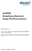 ab Glutathione Detection Assay Kit (Fluorometric)