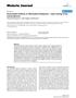 Research Antioxidant defense in Plasmodium falciparum data mining of the transcriptome Zbynek Bozdech 1 and Hagai Ginsburg* 2