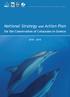 National Strategy. Action Plan. and. for the Conservation of Cetaceans in Greece Initiative for the Conservation of Cetaceans in Greece