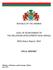 REPUBLIC OF THE GAMBIA. LEVEL OF ACHIEVEMENT OF THE MILLENIUM DEVELOPMENT GOAL (MDGs) MDG Status Report, 2014