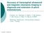 Accuracy of transvaginal ultrasound and magnetic resonance imaging in diagnosis and extension of pelvic endometriosis