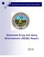 Arizona Criminal Justice Commission. Enhanced Drug and Gang Enforcement (EDGE) Report