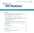 Topics in HIV Medicine