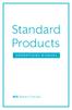 Standard Products OPERATIONS MANUAL. BTE (Behind-The-Ear)