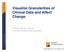 Clinical Data and Affect Change