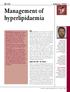 Management of hyperlipidaemia