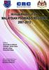 Editors: Azura Mohd Affandi Fatimah `Afifah Alias Asmah Johar Roshidah Baba. With contribution from: Tassha Hilda Adnan Nurakmal Baharum