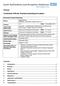Clinical. Clostridium Difficile: Standard Operating Procedure. Document Control Summary. Contents