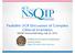 Pediatric SCR Discussion of Complex Clinical Scenarios NSQIP Annual Meeting July 26, 2015