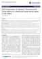 Full incorporation of Strattice Reconstructive Tissue Matrix in a reinforced hiatal hernia repair: a case report
