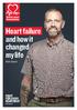 Heart failure and how it changed my life. Rob Green