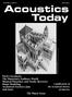Acoustics Today. A publication of the Acoustical Society of America VOLUME 6, ISSUE 3 JULY 2010