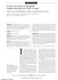 ORIGINAL ARTICLE. Study Using Click and Galvanic Vestibular Evoked Myogenic Potentials