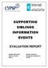 SUPPORTING SIBLINGS INFORMATION EVENTS