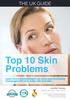 Top 10 Skin Problems