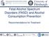Fetal Alcohol Spectrum Disorders (FASD) and Alcohol Consumption Prevention. Recommendations for Treatment
