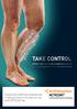 Supporting healthcare professionals in taking control of the infection risk with ACTICOAT Flex TAKE CONTROL. of the infection risk in chronic wound