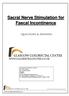 Sacral Nerve Stimulation for Faecal Incontinence