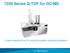 7200 Series Q-TOF for GC/MS. A new analytical tool for solving complex analytical problems