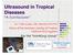 Ultrasound in Tropical Diseases