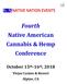 Fourth Native American Cannabis & Hemp Conference