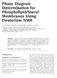 Phase Diagram Determination for Phospholipid/Sterol Membranes Using Deuterium NMR