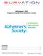 Alzheimer s Poll Prepared on behalf of the Alzheimer s Society