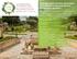 American Public Gardens Association Annual Conference Sponsor & Promotion Brochure