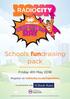 Schools fundraising pack. Friday 4th May Register at radiocity.co.uk/superhero