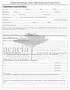 Family Naturopathic Clinic Adult Intake and Consent Form