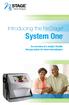 System One An overview of a simple, flexible therapy option for home hemodialysis