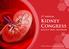 3 rd Annual. Kidney Congress. June 8-9, 2018 Baltimore. https://kidney.conferenceseries.com