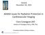 AAAAA issues for Radiation Protection in Cardiovascular Imaging