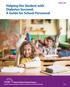 Helping the Student with Diabetes Succeed: A Guide for School Personnel ENGLISH
