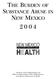 THE BURDEN OF SUBSTANCE ABUSE IN NEW MEXICO 2004