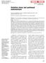 Oxidative stress and peritoneal endometriosis. Anne Van Langendonckt, Ph.D., Françoise Casanas-Roux, Ph.D., and Jacques Donnez, M.D., Ph.D.