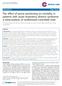 The effect of prone positioning on mortality in patients with acute respiratory distress syndrome: a meta-analysis of randomized controlled trials