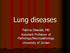 Lung diseases. Fatima Obeidat, MD Assistant Professor of Pathology/Neuropathology University of Jordan