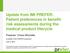 Update from IMI PREFER: Patient preferences in benefitrisk assessments during the medical product lifecycle