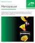 Menopause. Medicines To Help You