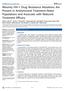 Minority HIV-1 Drug Resistance Mutations Are Present in Antiretroviral Treatment Naïve Populations and Associate with Reduced Treatment Efficacy