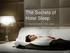 The Secrets of Hotel Sleep. by Raphael Auphan, CEO, Zyken