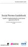 Social Norms Guidebook