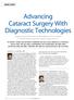 Advancing Cataract Surgery With Diagnostic Technologies