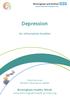 Depression. An information booklet. Birmingham Healthy Minds  Adult services Patient information leaflet